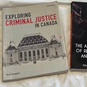 Exploring Criminal Justice in Canada by Rick Ruddell